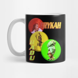 Erykah Badu Mug